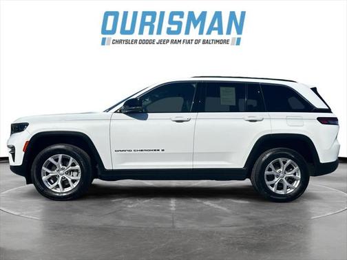 2023 Jeep Grand Cherokee Limited X