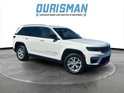 2023 Jeep Grand Cherokee Limited X