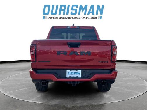 Molten Red Pearlcoat 2026 RAM 1500 Big Horn/Lone Star