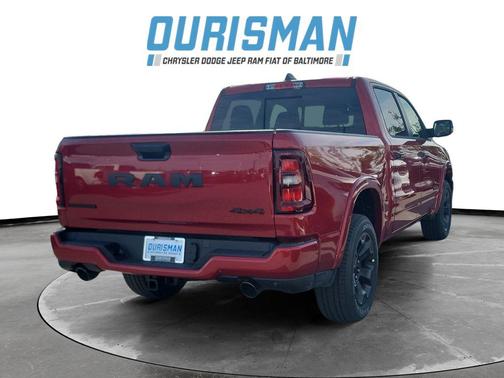 Molten Red Pearlcoat 2026 RAM 1500 Big Horn/Lone Star