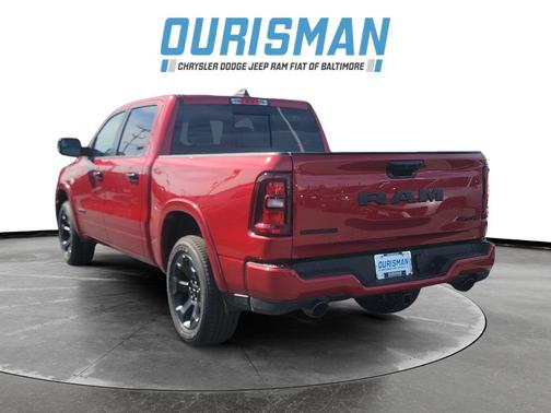 Molten Red Pearlcoat 2026 RAM 1500 Big Horn/Lone Star
