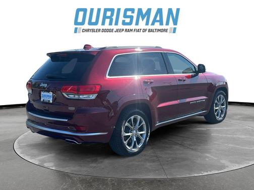 2021 Jeep Grand Cherokee Summit