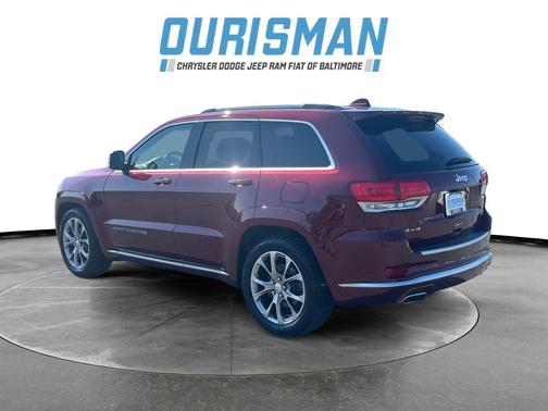 2021 Jeep Grand Cherokee Summit