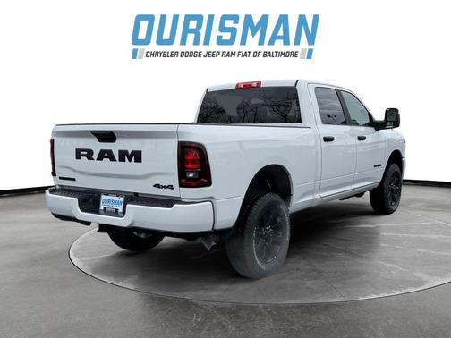 2026 RAM 2500 Big Horn Crew Cab 4x4 6'4' Box