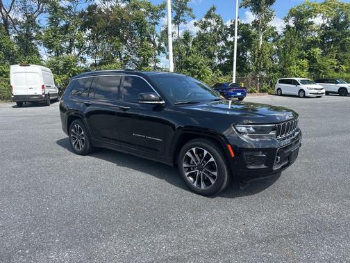 2022 Jeep Grand Cherokee L Overland