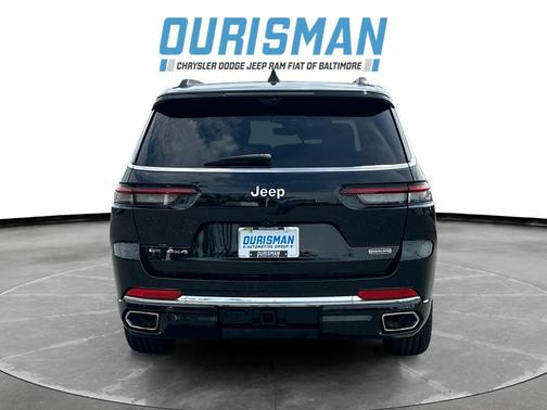 2022 Jeep Grand Cherokee L Overland