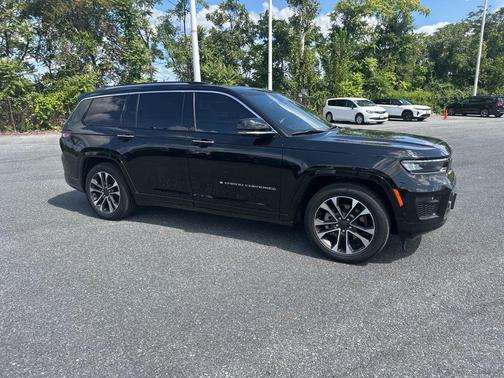 2022 Jeep Grand Cherokee L Overland