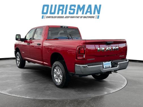 2026 RAM 2500 Big Horn Crew Cab 4x4 6'4' Box