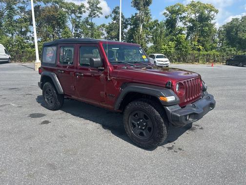 2021 Jeep Wrangler Unlimited Sport