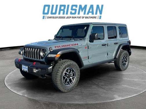 2026 Jeep Wrangler Rubicon