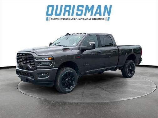 2025 RAM 2500 Big Horn Crew Cab 4x4 6'4' Box