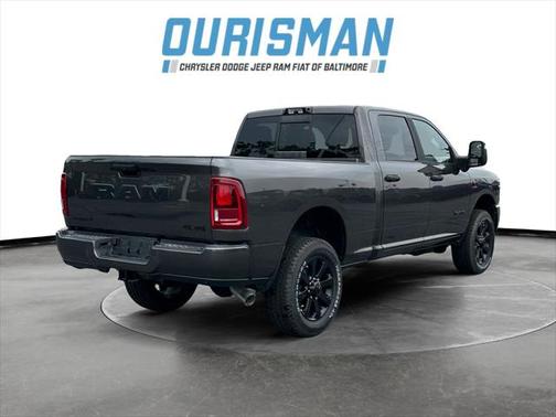 2025 RAM 2500 Big Horn Crew Cab 4x4 6'4' Box