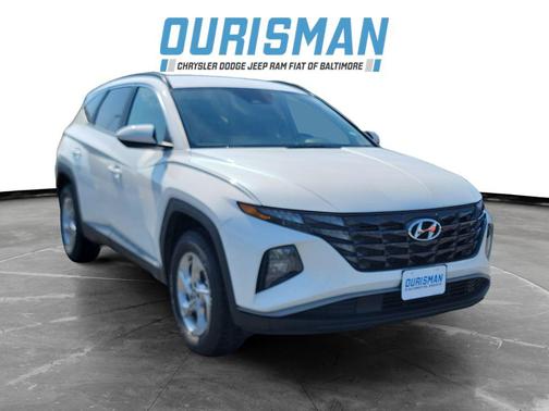 White Pearl 2024 Hyundai TUCSON SEL