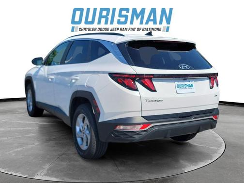 White Pearl 2024 Hyundai TUCSON SEL