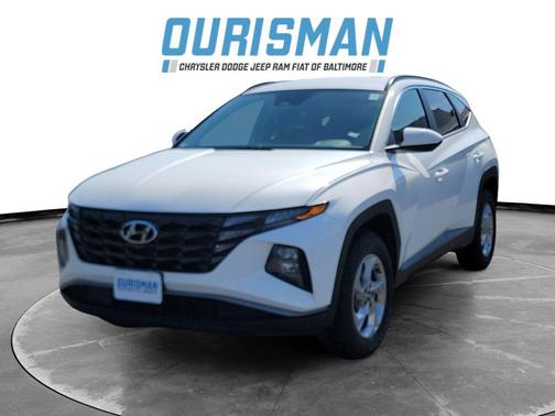 White Pearl 2024 Hyundai TUCSON SEL
