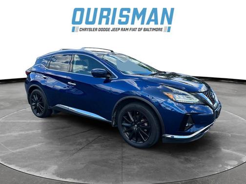 2021 Nissan Murano Platinum Intelligent AWD