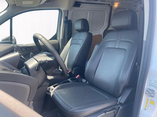 Frozen White 2023 Ford Transit Connect XL Cargo Van
