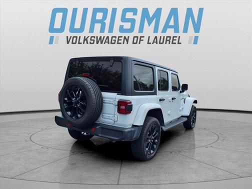 2022 Jeep Wrangler Unlimited 4xe Sahara