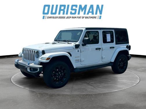 2022 Jeep Wrangler Unlimited 4xe Sahara