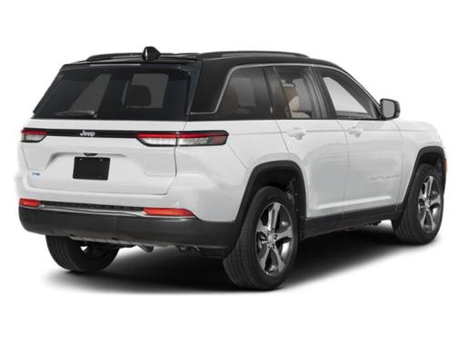 Bright White Clearcoat 2023 Jeep Grand Cherokee 4xe Overland