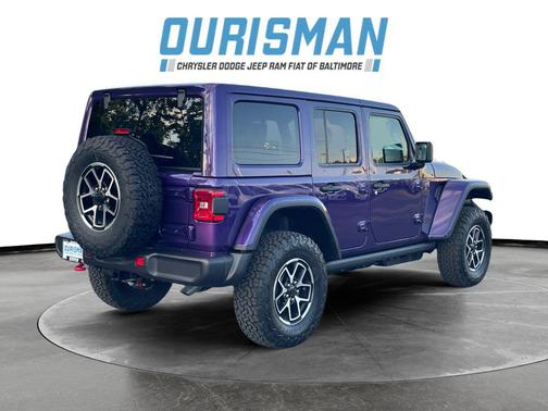 Reign 2026 Jeep Wrangler Rubicon