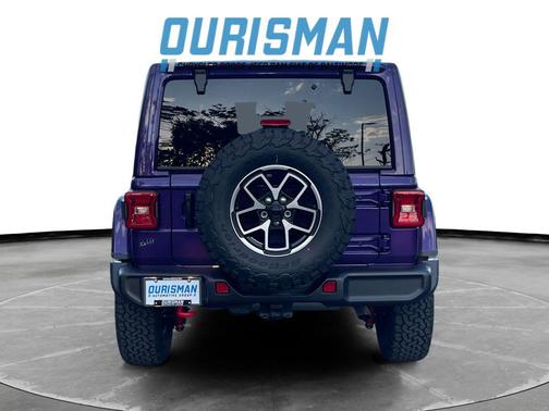 Reign 2026 Jeep Wrangler Rubicon