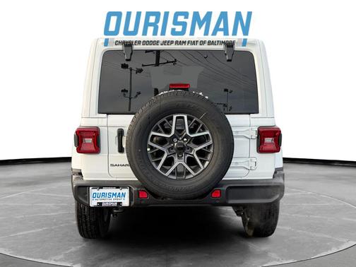 2026 Jeep Wrangler 4-Door Sahara 4x4