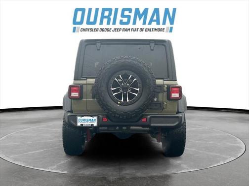 2025 Jeep Wrangler Willys