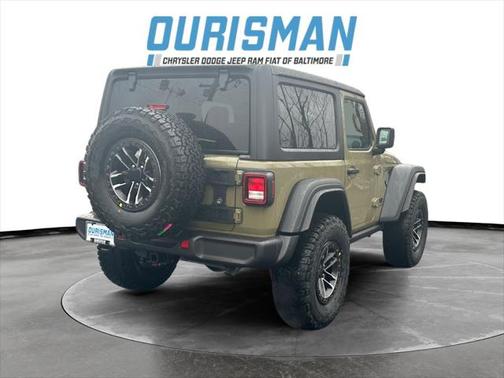 2025 Jeep Wrangler Willys