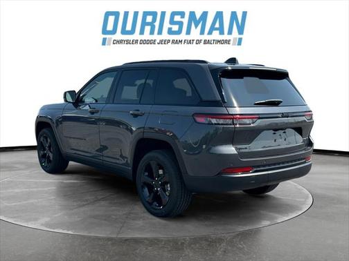 2025 Jeep Grand Cherokee Altitude