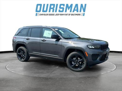 2025 Jeep Grand Cherokee Altitude