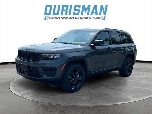 2025 Jeep Grand Cherokee Altitude