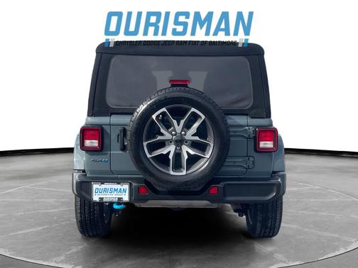 2024 Jeep Wrangler 4xe Sport S