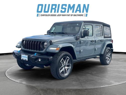 2024 Jeep Wrangler 4xe Sport S