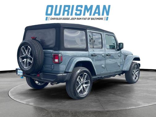 2024 Jeep Wrangler 4xe Sport S