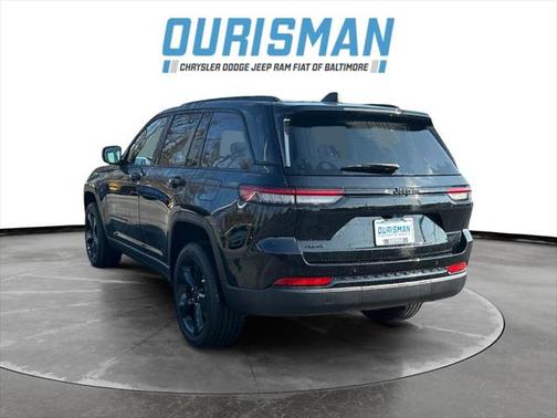 2025 Jeep Grand Cherokee Altitude