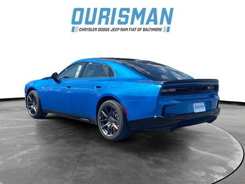 Bludicrous 2026 Dodge Charger R/T Scat Pack