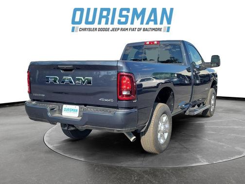 Forged Blue Metallic 2026 RAM 2500 Big Horn Regular Cab 4x4 8' Box