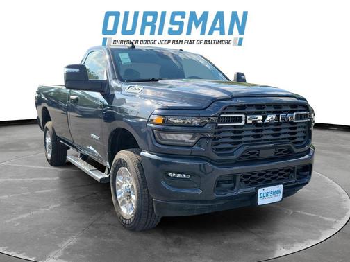 Forged Blue Metallic 2026 RAM 2500 Big Horn Regular Cab 4x4 8' Box