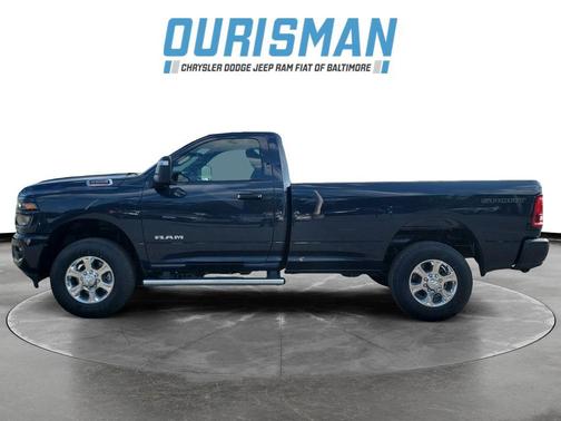 Forged Blue Metallic 2026 RAM 2500 Big Horn Regular Cab 4x4 8' Box