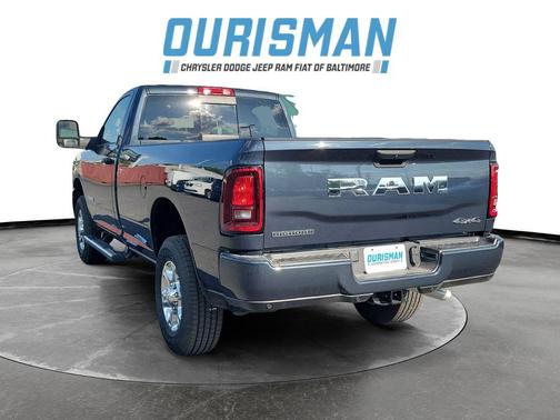 Forged Blue Metallic 2026 RAM 2500 Big Horn Regular Cab 4x4 8' Box