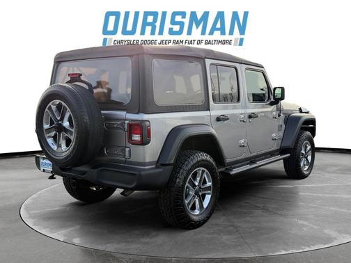 2019 Jeep Wrangler Unlimited Sport