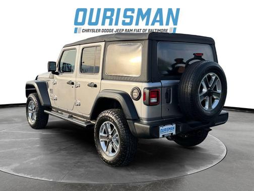 2019 Jeep Wrangler Unlimited Sport