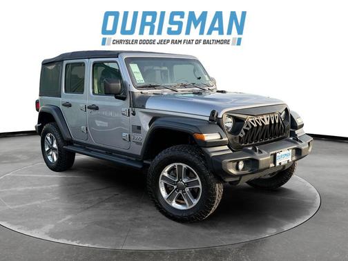 2019 Jeep Wrangler Unlimited Sport