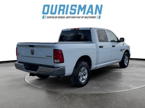 Bright White 2022 RAM 1500 Classic SLT