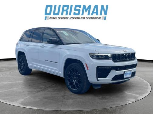 Bright White Clearcoat 2026 Jeep Grand Cherokee Summit