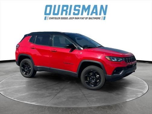 2023 Jeep Compass Trailhawk