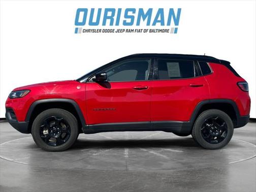 2023 Jeep Compass Trailhawk