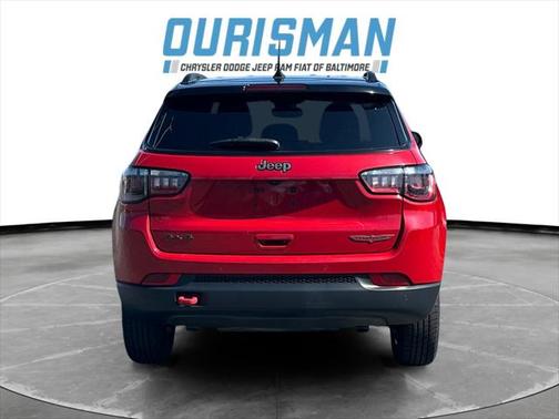 2023 Jeep Compass Trailhawk