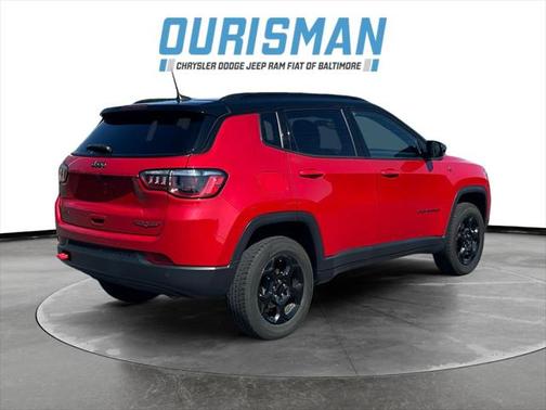 2023 Jeep Compass Trailhawk